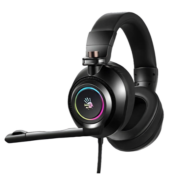 ყურსასმენი A4Tech Bloody G580 Virtual 7.1, Gaming Headset, Wired, USB, Black
