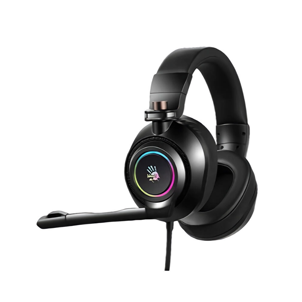 ყურსასმენი A4Tech Bloody G580 Virtual 7.1, Gaming Headset, Wired, USB, Black