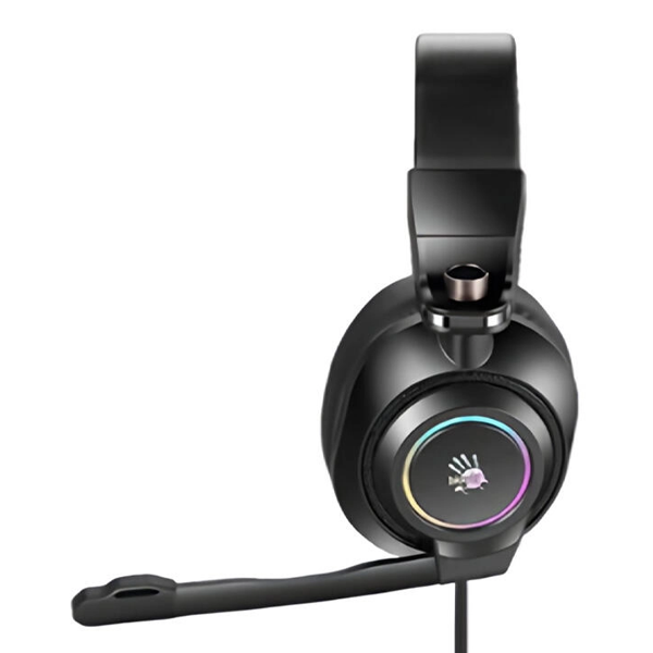 ყურსასმენი A4Tech Bloody G580 Virtual 7.1, Gaming Headset, Wired, USB, Black