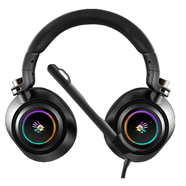 ყურსასმენი A4Tech Bloody G580 Virtual 7.1, Gaming Headset, Wired, USB, Black