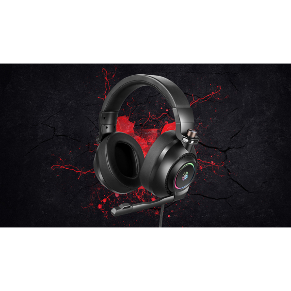 ყურსასმენი A4Tech Bloody G580 Virtual 7.1, Gaming Headset, Wired, USB, Black