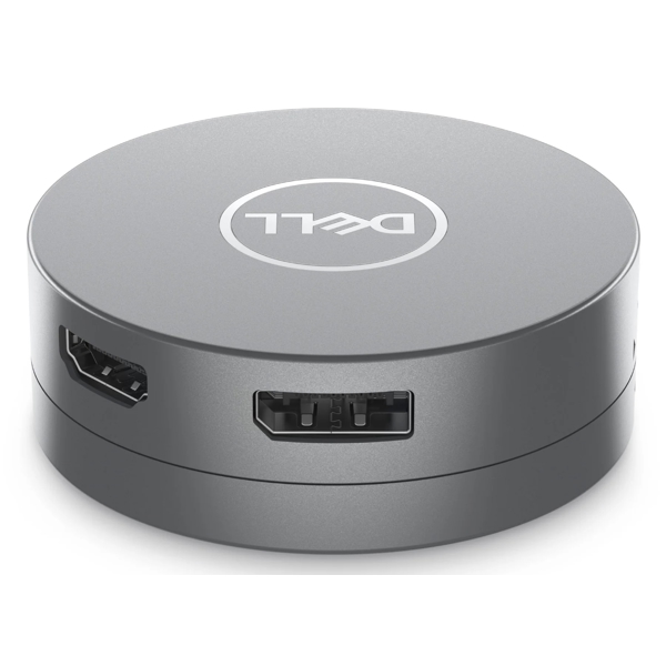 USB-C Hub Dell 470-AFKL DA305, USB 3.2, USB-C, LAN, HUB, Silver