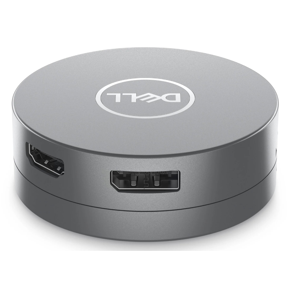 USB-C Hub Dell 470-AFKL DA305, USB 3.2, USB-C, LAN, HUB, Silver