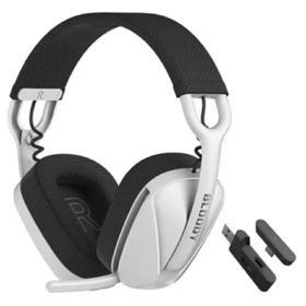 ყურსასმენი A4Tech Bloody GR280, Gaming Headset, Wireless, 2.4GHz, Bluetooth, White
