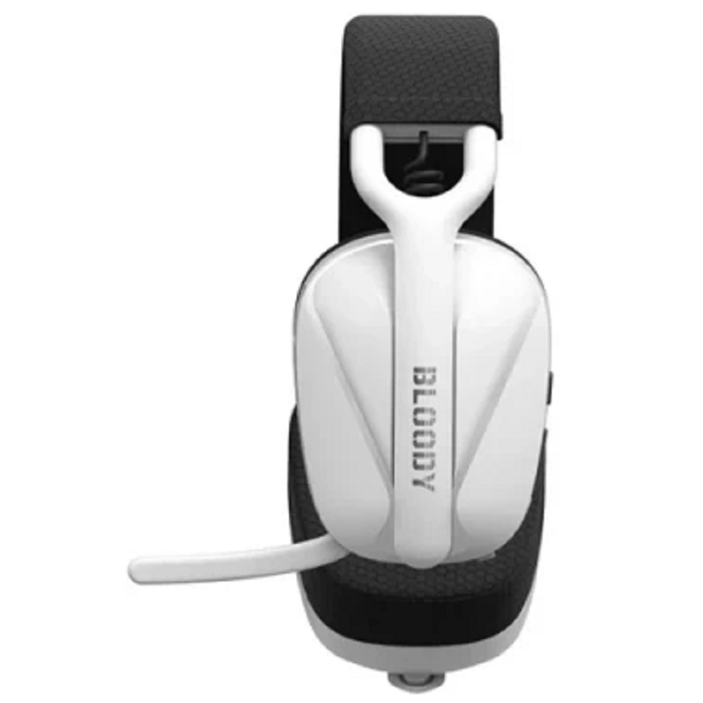 Gaming Headset A4Tech Bloody GR280, Wireless, 2.4GHz, Bluetooth, White