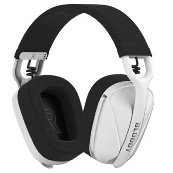 ყურსასმენი A4Tech Bloody GR280, Gaming Headset, Wireless, 2.4GHz, Bluetooth, White