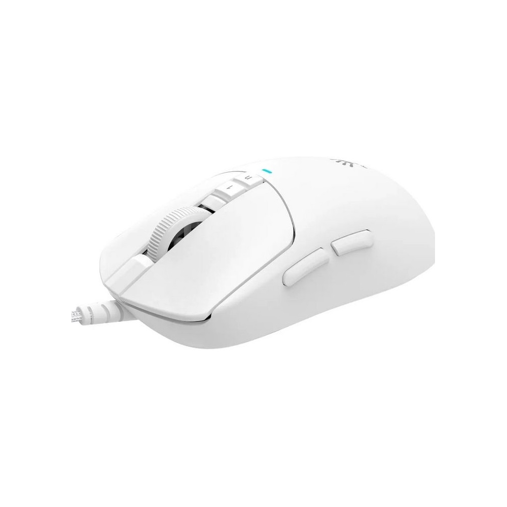 მაუსი A4Tech Bloody W72 Ultra Lightweight, Wired, USB, Gaming Mouse, White