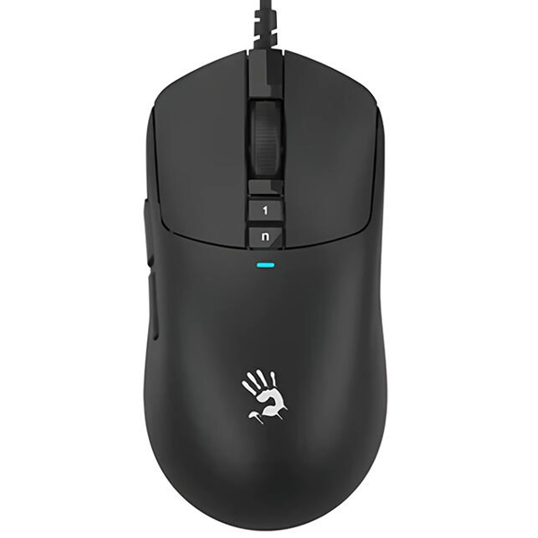 მაუსი A4Tech Bloody W72 Ultra Lightweight, Wired, USB, Gaming Mouse, Black