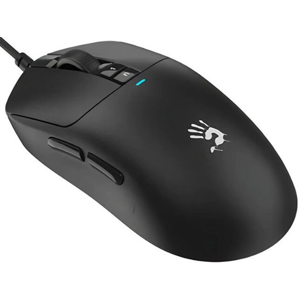 მაუსი A4Tech Bloody W72 Ultra Lightweight, Wired, USB, Gaming Mouse, Black