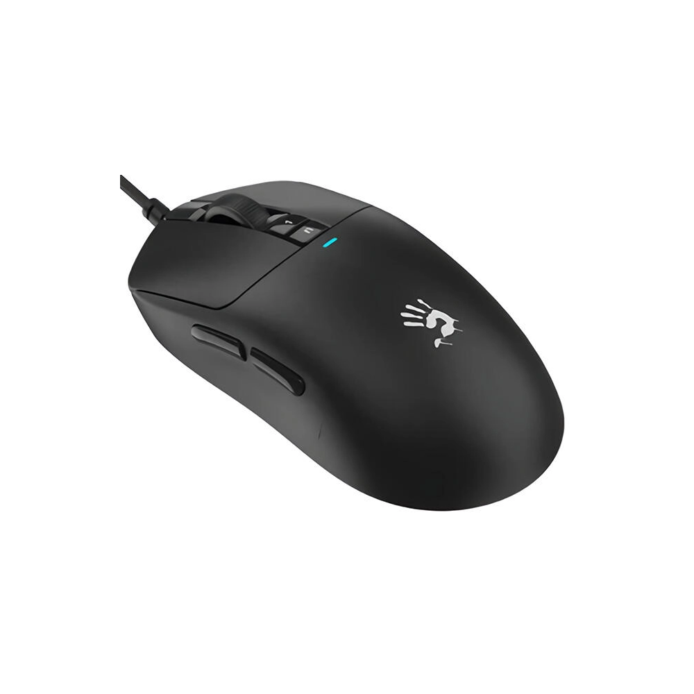 მაუსი A4Tech Bloody W72 Ultra Lightweight, Wired, USB, Gaming Mouse, Black