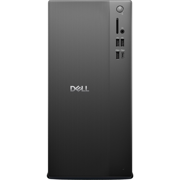 PC Dell ECT1250 Tower Desktop, i5-14400, 16GB, 512GB SSD, Integrated, Black