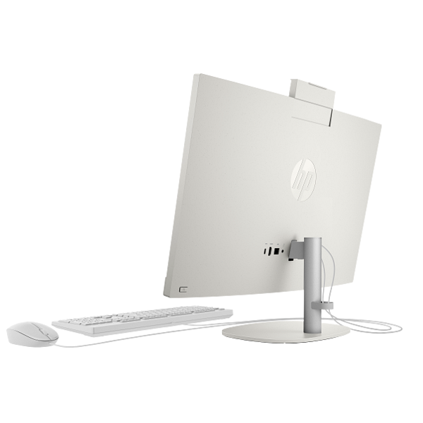All IN One PC HP A55A3ET ProOne 240 G10, 23.8", i7-1355U, 16GB, 512GB SSD, Integrated, Shell White