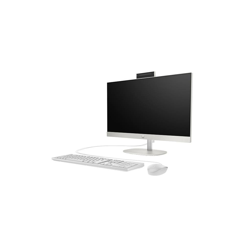 All In One PC HP 9M9G0AT ProOne 240 G10 AIO 23.8", i5-1334U, 16GB, 512GB SSD, Integrated, Shell White
