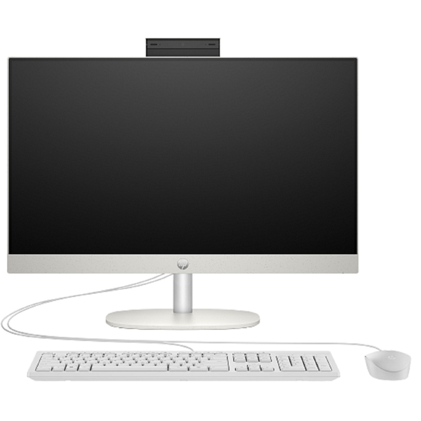 All In One PC HP 9M9G1AT ProOne 240 G10, 23.8", i3-N300, 8GB, 512GB SSD, Integrated, Shell White