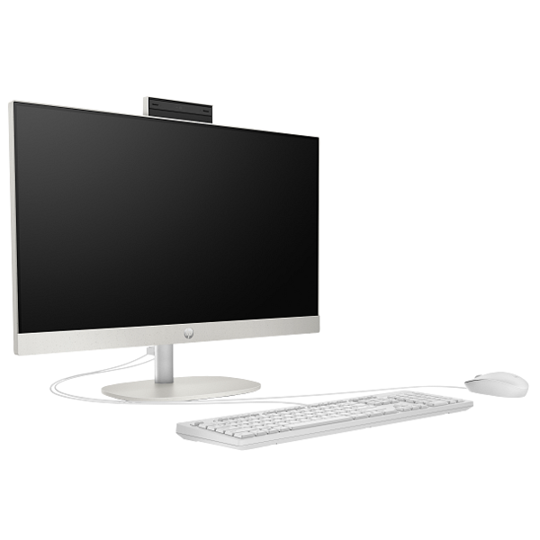 All In One PC HP 9M9G1AT ProOne 240 G10, 23.8", i3-N300, 8GB, 512GB SSD, Integrated, Shell White