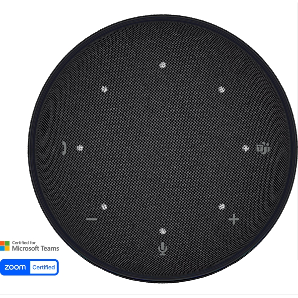 საკონფერენციო დინამიკი Dell 520-BBMZ Pro Plus SL525, USB-C, Bluetooth, Conference Speaker, Black