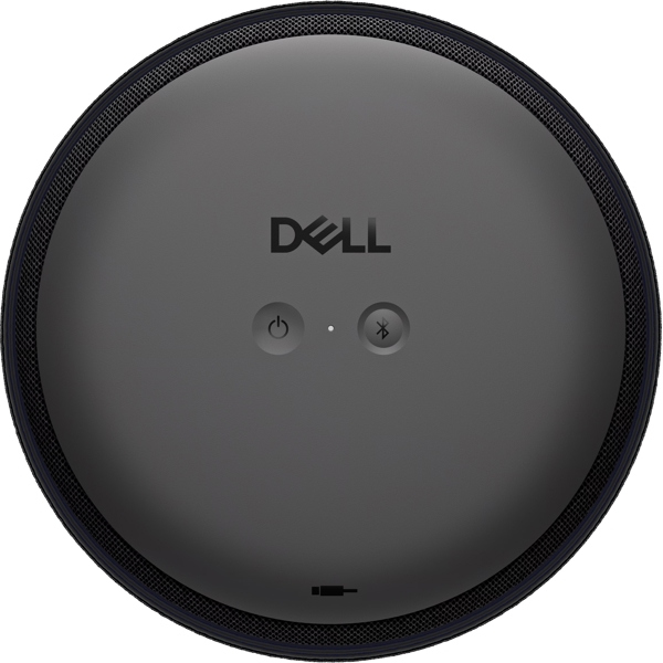 საკონფერენციო დინამიკი Dell 520-BBMZ Pro Plus SL525, USB-C, Bluetooth, Conference Speaker, Black