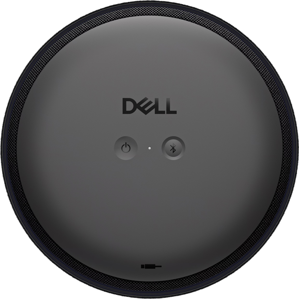 საკონფერენციო დინამიკი Dell 520-BBMZ Pro Plus SL525, Type-C, Bluetooth, Conference Speaker, Black