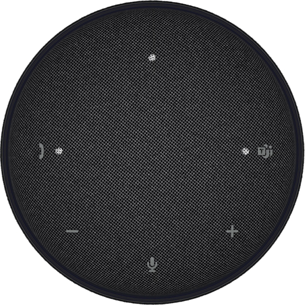 საკონფერენციო დინამიკი Dell 520-BBMZ Pro Plus SL525, USB-C, Bluetooth, Conference Speaker, Black