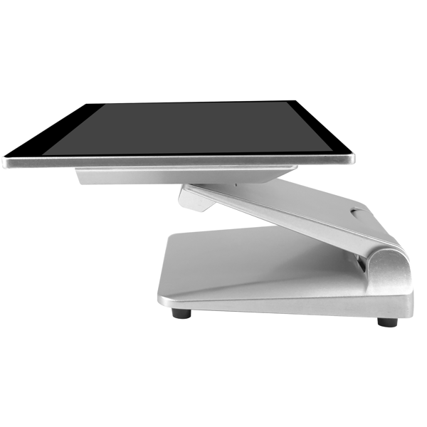 პოს ტერმინალი Posfix PF-156ALW-I3 12th, Intel Core i3, 8GB, 256GB SSD, Pos Terminal, Silver/Black