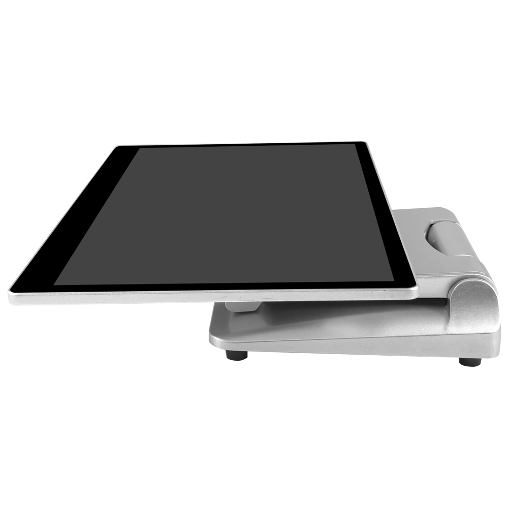 Pos Terminal Posfix PF-156ALW-I3 12th, Intel Core i3, 8GB, 256GB SSD, Silver/Black