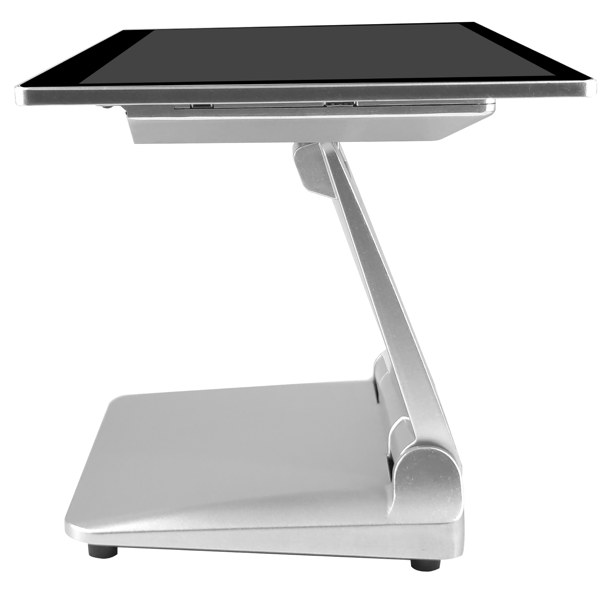 პოს ტერმინალი Posfix PF-156ALW-I3 12th, Intel Core i3, 8GB, 256GB SSD, Pos Terminal, Silver/Black