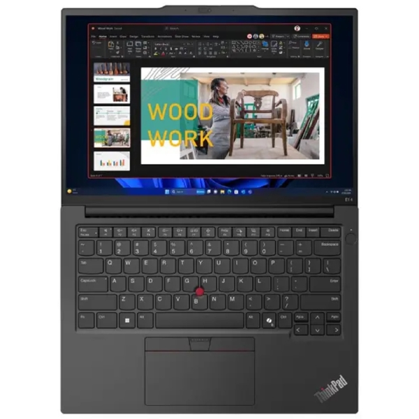 Notebook Lenovo 21M8S8XM00 ThinkPad E14 G6, 14", Ultra 7-155H, 32GB, 512GB SSD, Integrated, Black
