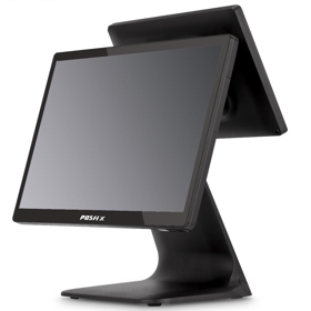 პოს ტერმინალი Posfix PF-156PLB-I3, 15.6", Intel Core i3, 8GB, 128GB SSD, Pos Terminal, Black