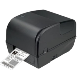 ბარკოდის პრინტერი Posfix PF-TT104-US, USB, Barcode Label Printer, Black