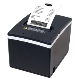 თერმული პრინტერი Posfix PF-TR80L-USE, USB, Serial, LAN, Thermal Printer, Black