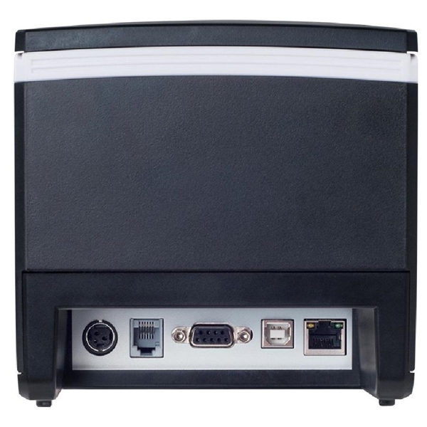 თერმული პრინტერი Posfix PF-TR80L-USE, USB, Serial, LAN, Thermal Printer, Black