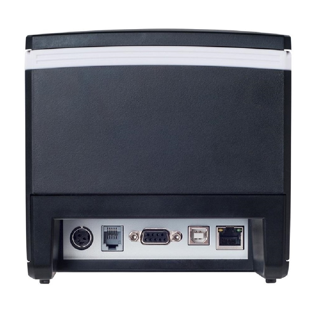 Thermal Printer Posfix PF-TR80L-USE, USB, Serial, LAN, Black