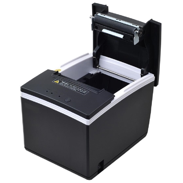 თერმული პრინტერი Posfix PF-TR80L-USE, USB, Serial, LAN, Thermal Printer, Black