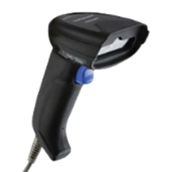 ბარკოდის სკანერი Datalogic D2200 BKK1S, USB-COM, PS2, RS232, Barcode Scanner, Black