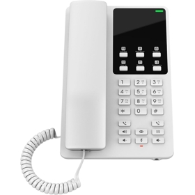 IP ტელეფონი Grandstream GHP620, Hotel IP Phone, 2 SIP, 2 lines, PoE, White