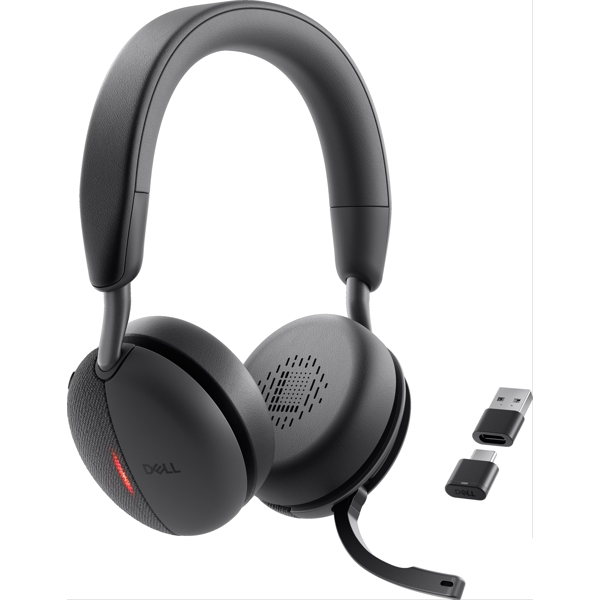 ყურსასმენი Dell 520-BBGM Pro WL5024, Headset, Wireless, USB-C, Bluetooth, Black