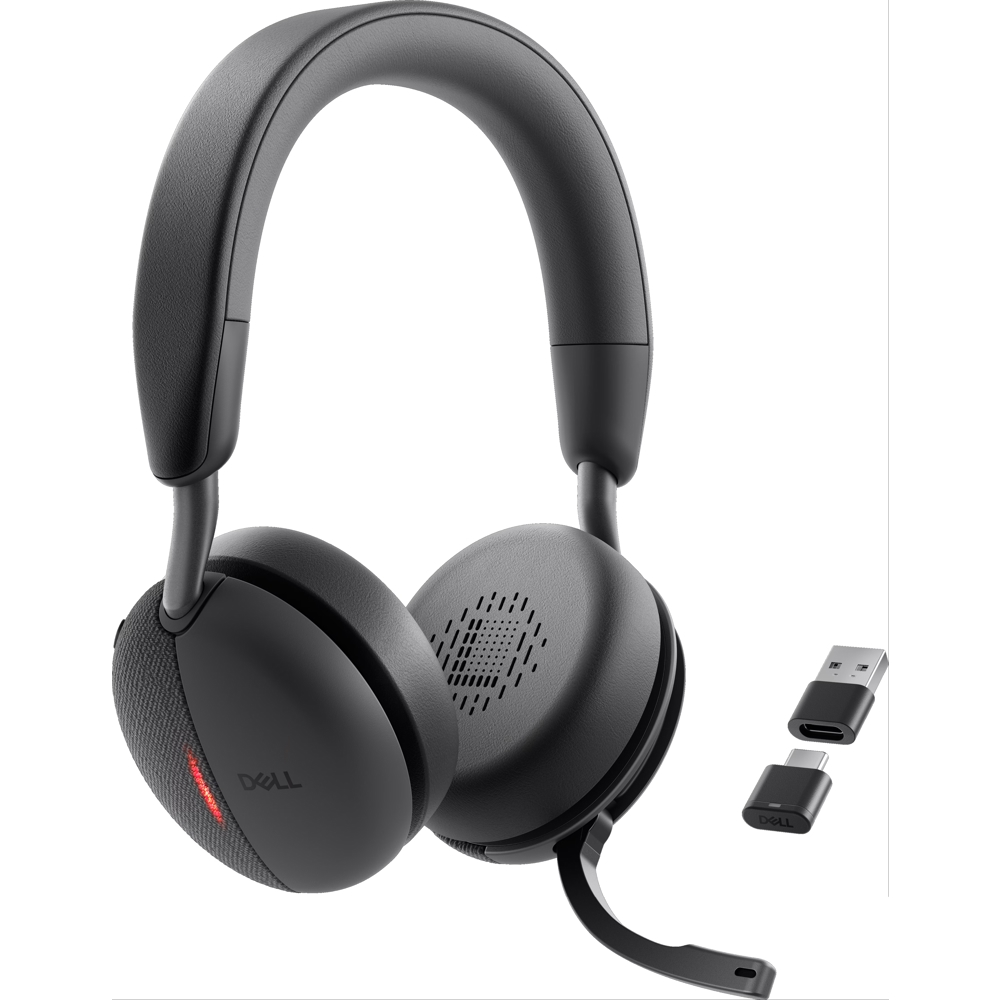 Headset Dell 520-BBGM Pro WL5024, Wireless, USB-C, Bluetooth, Black