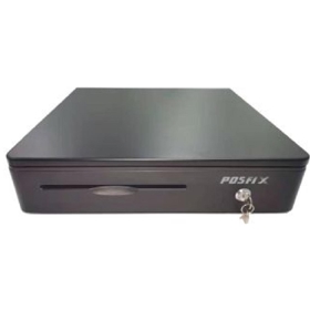 ავტომატური ფულის უჯრა Posfix PF-4050b, Automatic Money Drawer, Black