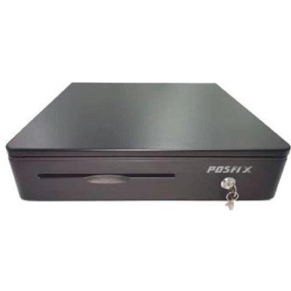 ავტომატური ფულის უჯრა Posfix PF-4050b, Automatic Money Drawer, Black