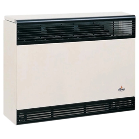 გაზის გამათბობელი Karma BETA 5, 55-70m², Gas Heater, Beige