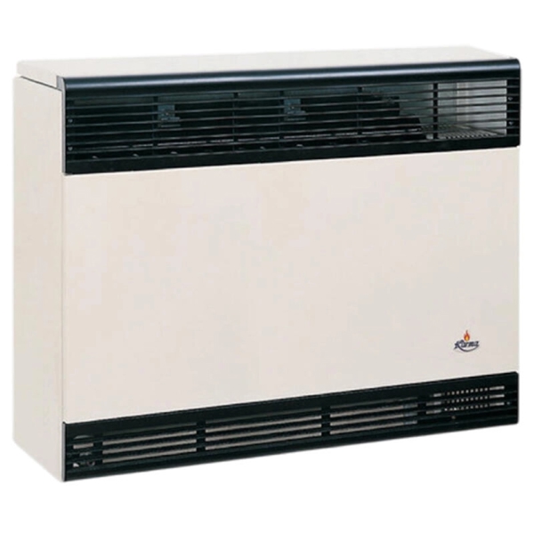 გაზის გამათბობელი Karma BETA 5, 55-70m², Gas Heater, Beige