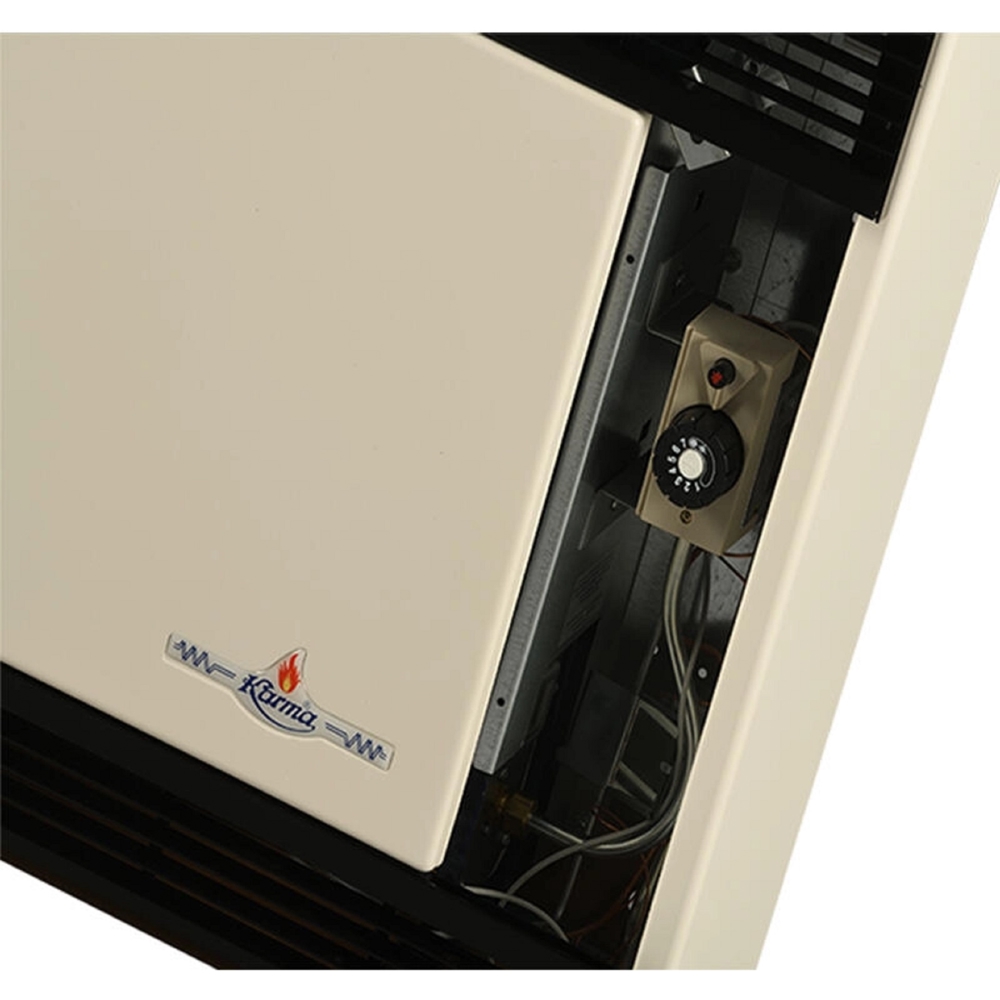 Gas Heater Karma BETA 4, 40-50m², Beige