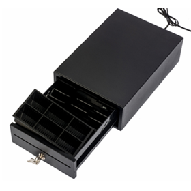 ფულის უჯრა Posfix PF-205R, Money Drawer, Black