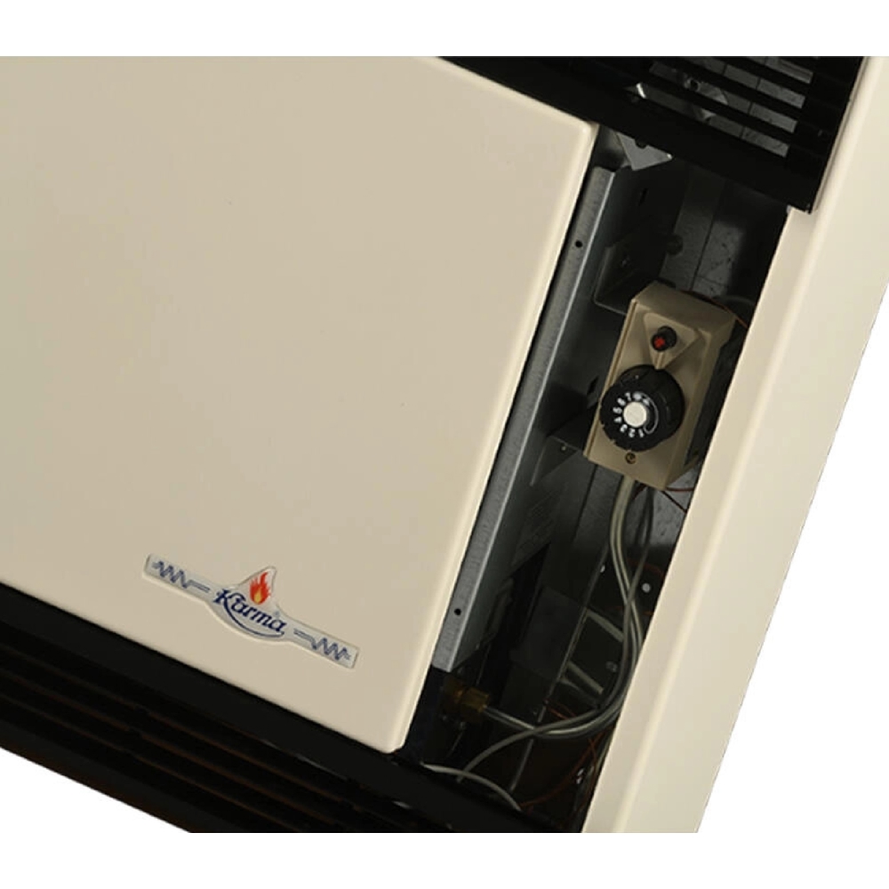 Gas Heater Karma BETA 3, 25-35m², Beige