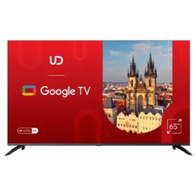 ტელევიზორი UDTV 65GU6210, 65", 4K UHD, Smart TV, HDMI, USB, LAN, WIFI, BT, Black