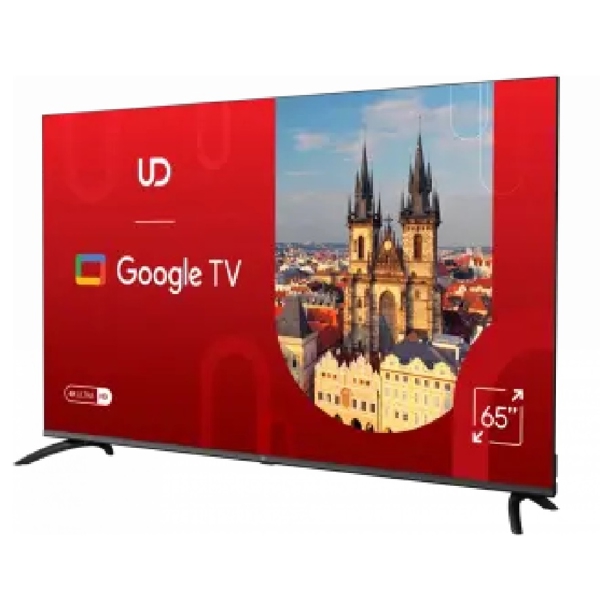 ტელევიზორი UDTV 65GU6210, 65", 4K UHD, Smart TV, HDMI, USB, LAN, WIFI, BT, Black