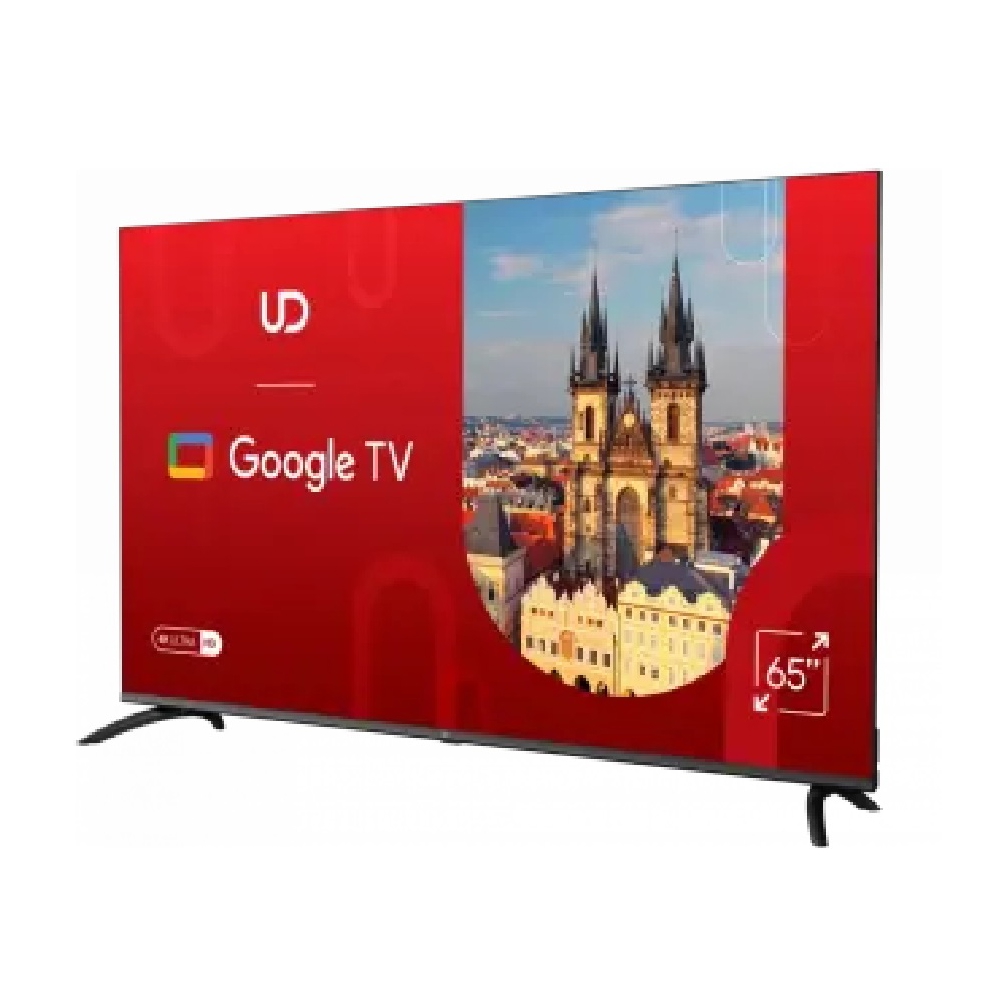 TV UDTV 65GU6210, 65", 4K UHD, Smart TV, HDMI, USB, LAN, WIFI, BT, Black