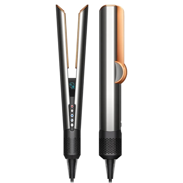 თმის უთო Dyson 408202-01 HT01, 1600W, Hair Straightener, Nickel/Copper