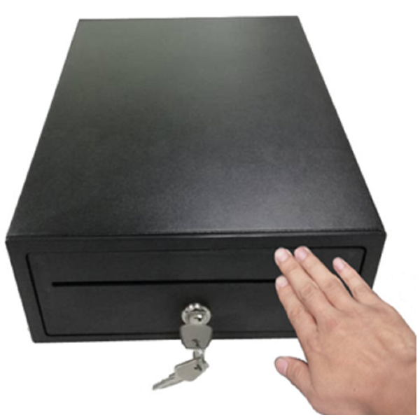 ფულის უჯრა Posfix PF-205M, Money Drawer, Black