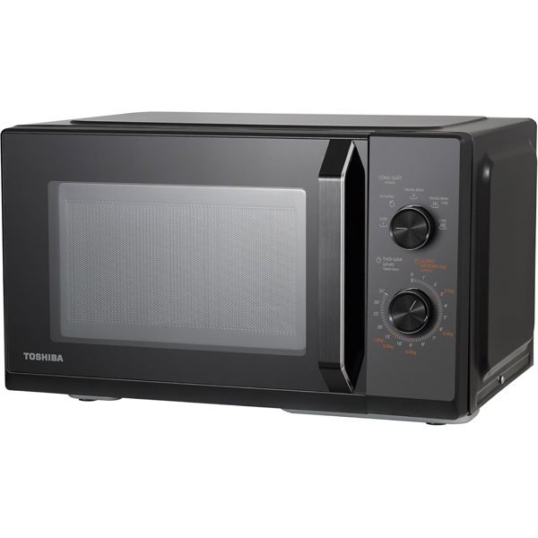 Microwave Oven Toshiba MW3-MM25PE(BK), 800W, 25L, Black